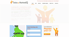 Desktop Screenshot of jobs-in-marketing.co.uk